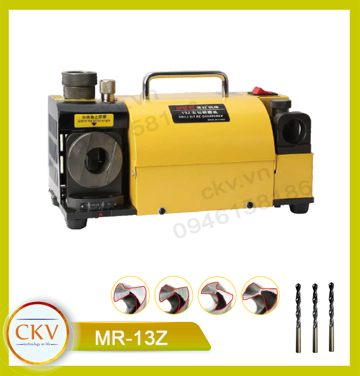 Máy mài mũi khoan CNC MR-13Z (d4-d13)