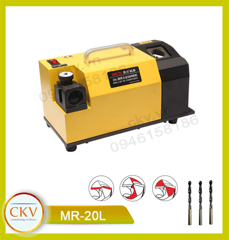 Máy mài mũi khoan CNC MR-20L (d4-d20)