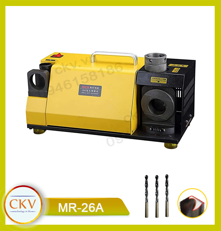 Máy mài mũi khoan CNC MR-26A (d13-d26)