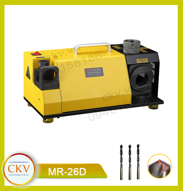 Máy mài mũi khoan CNC MR-26D (d8-d32)