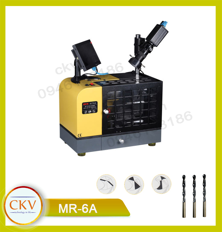 Máy mài mũi khoan CNC MR-6A (d1-d6)