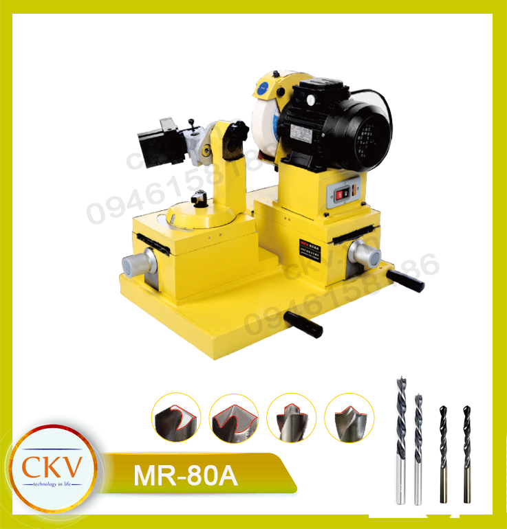 Máy mài mũi khoan CNC MR-80A (d3-d80)