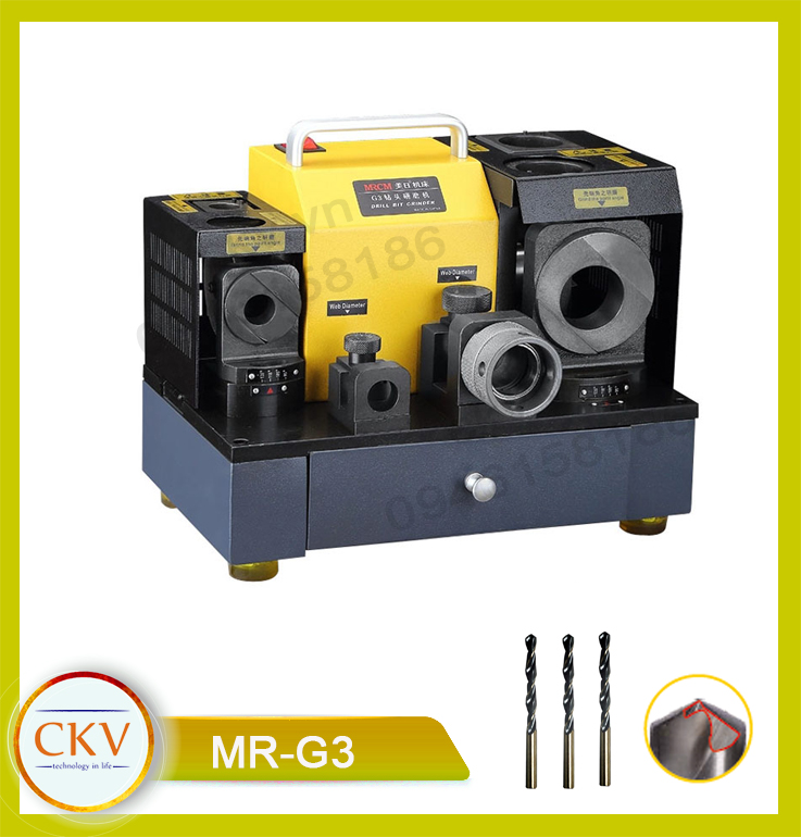 Máy mài mũi khoan CNC MR-G3 (d3-d26)