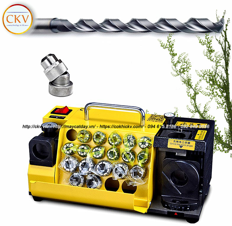 Chọn mau máy mài mũi khoan MR-26D cỡ mài 8-32mm cao cấp