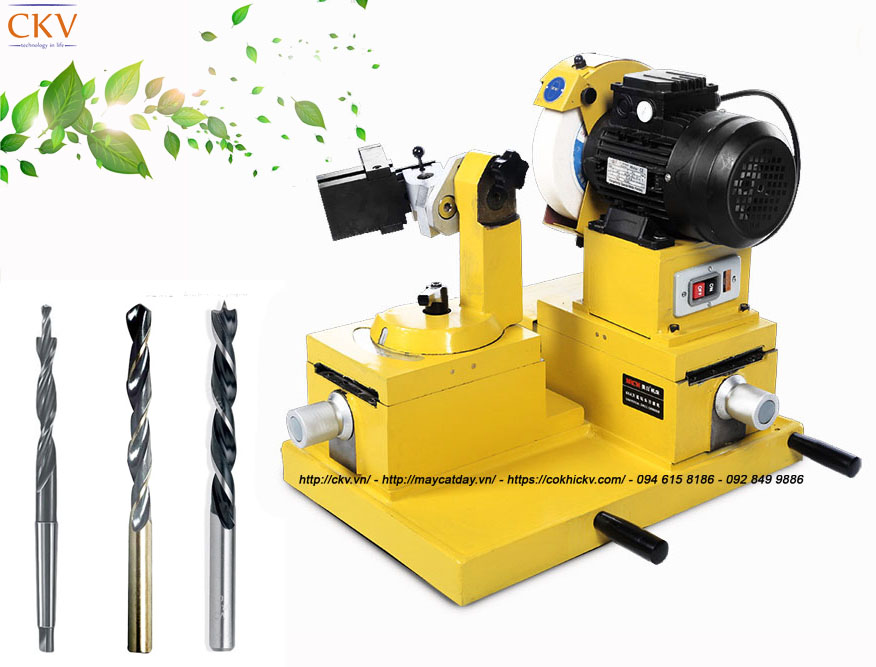 Máy mài mũi khoan MRCM đa năng cỡ mài 10-60mm