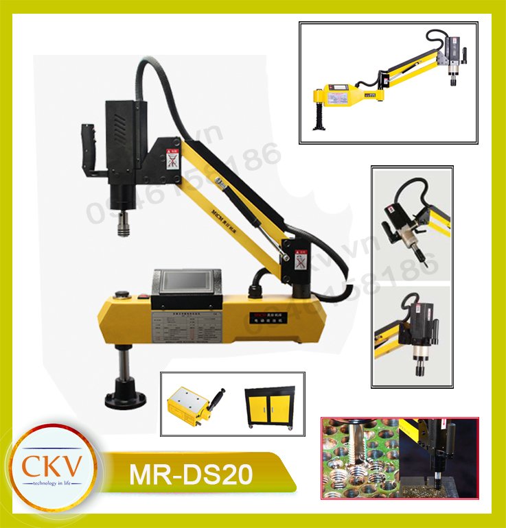 Máy taro điện MR-DS20 (M3 - M20)