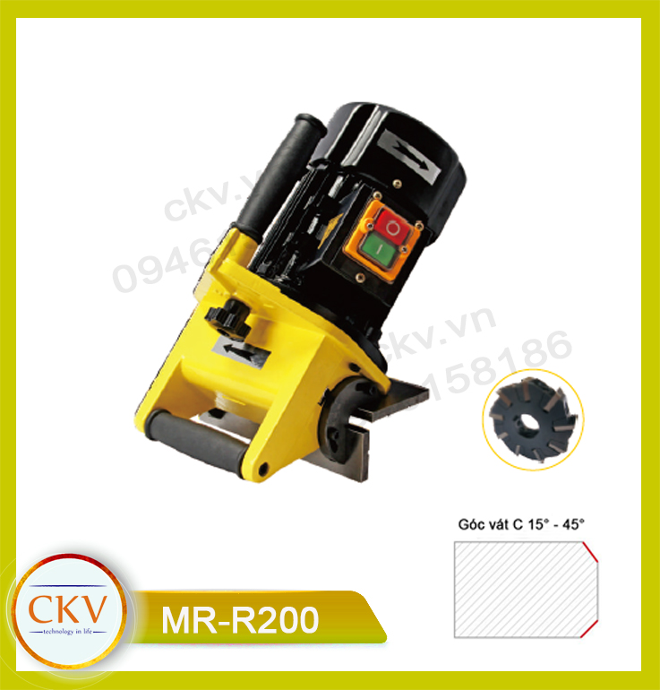 Máy vát mép MR-R200
