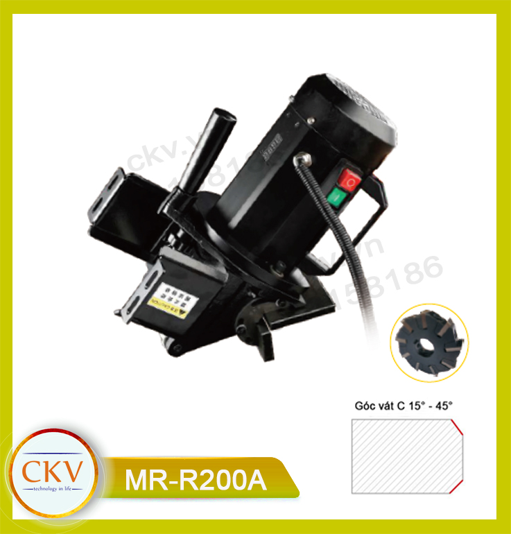 Máy vát mép MR-R200A