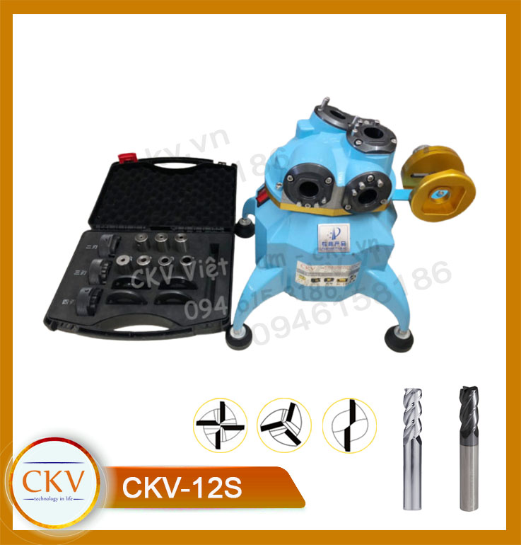 Máy mài dao phay ngón CKV-12S