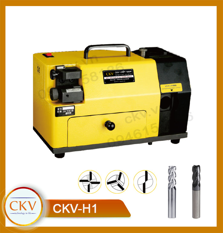 Máy mài dao phay ngón CKV-H1