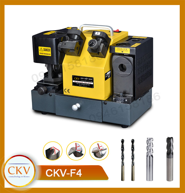 Máy mài mũi khoan - phay tích hợp CKV-F4