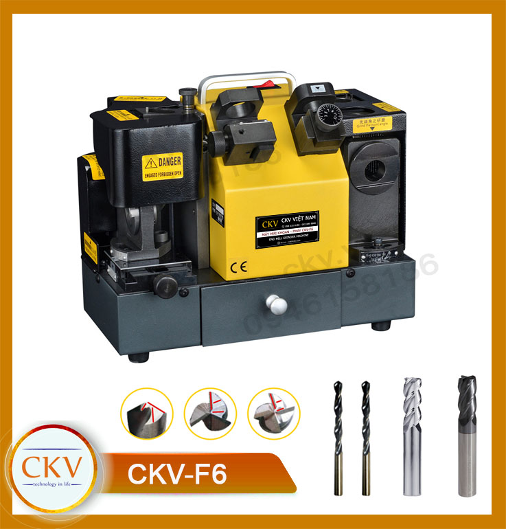 Máy mài mũi khoan - phay tích hợp CKV-F6