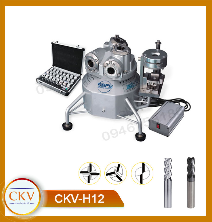 Máy mài dao phay ngón CKV-H12
