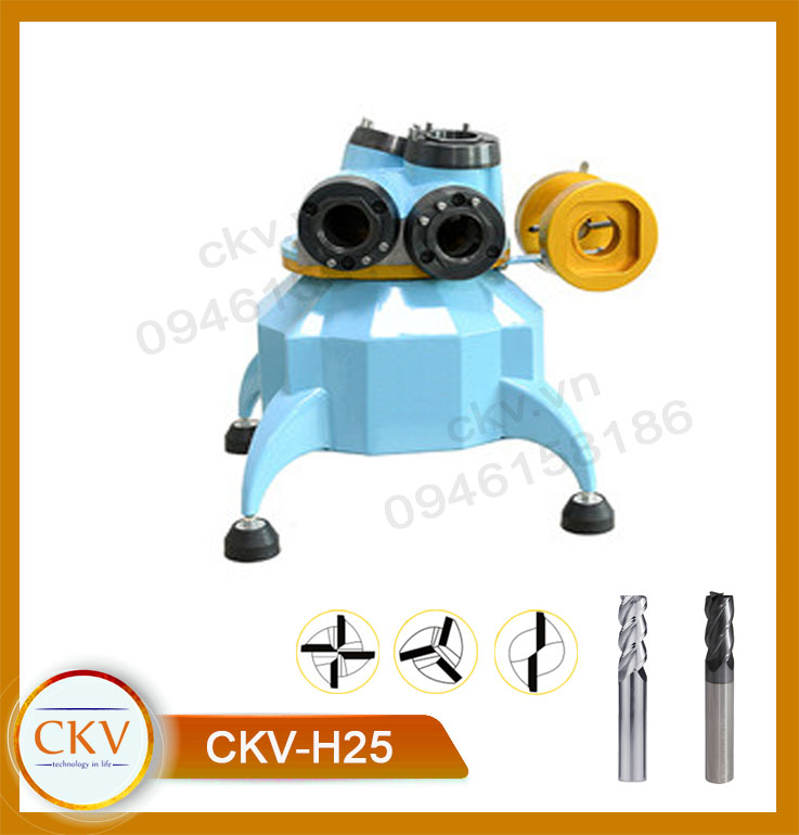 Máy mài dao phay ngón CKV-H25