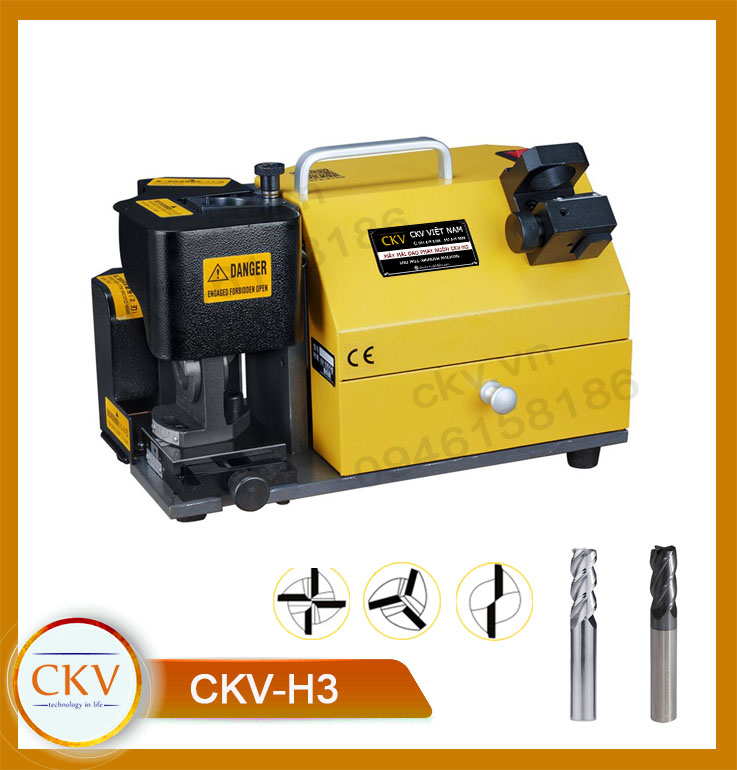 Máy mài dao phay ngón CKV-H3