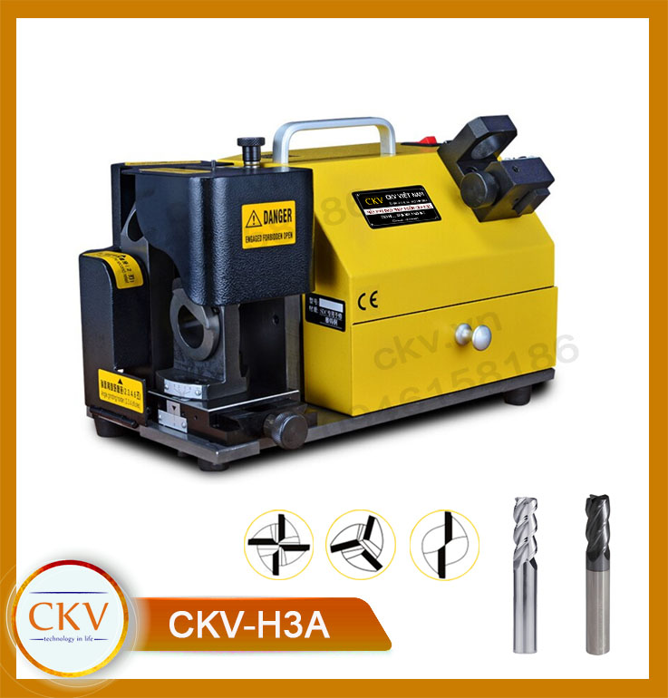 Máy mài dao phay ngón CKV-H3A