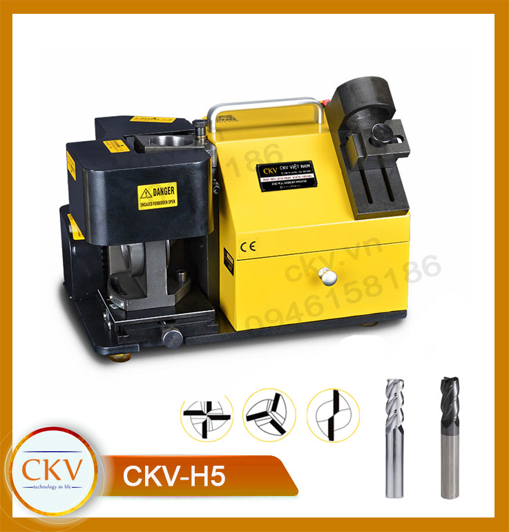 Máy mài dao phay ngón CKV-H5