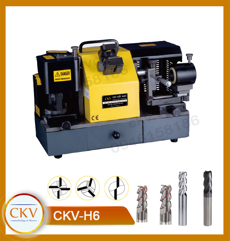 Máy mài thân me dao ngón CKV-H6