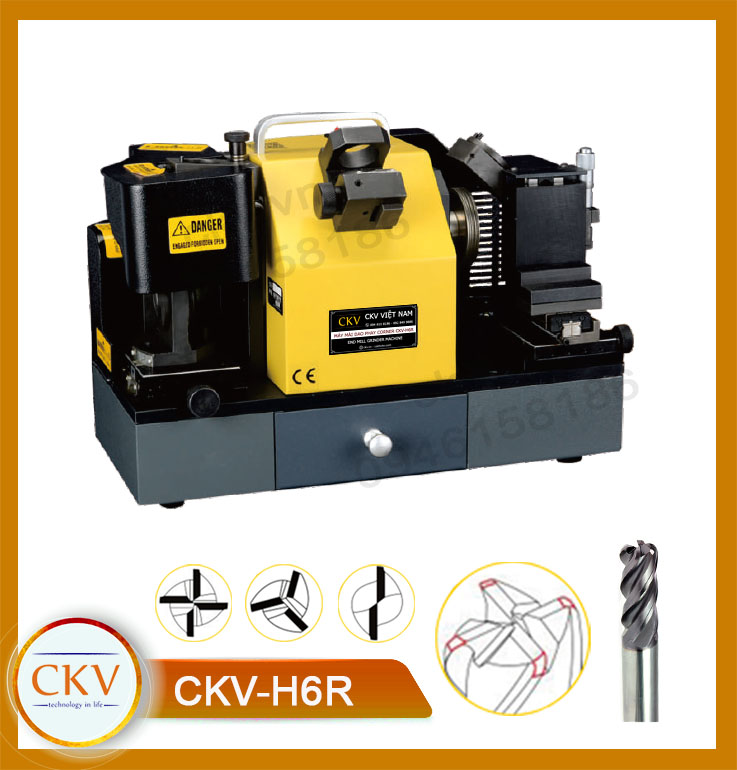 Máy mài dao corner radius CKV-H6R
