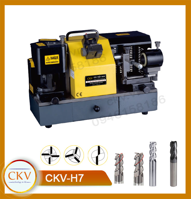 Máy mài thân me dao ngón CKV-H7