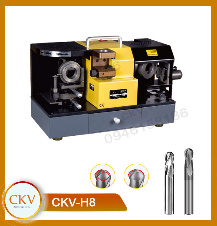 Máy mài phay cầu CKV-H8