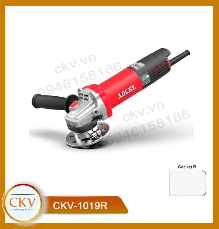 Máy vát mép R cầm tay CKV-1019R