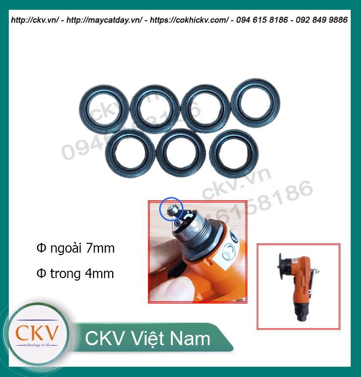Vòng bi thay thế của máy vát mép cầm tay CKV-1607VM