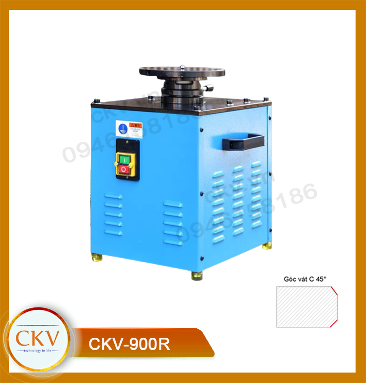 Máy vát mép tròn CKV-900R