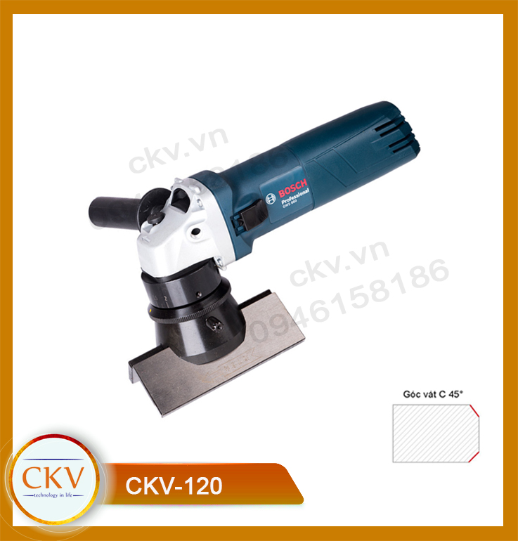 Máy vát mép cầm tay Bosch CKV-120