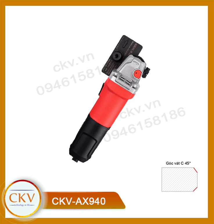 Máy vát mép thẳng cầm tay CKV-AX940