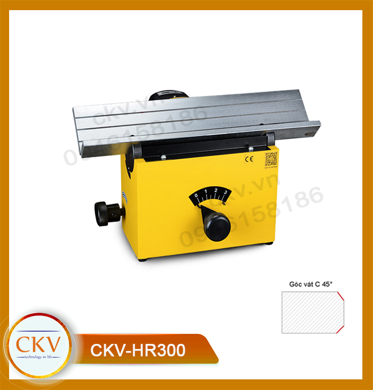 Máy vát mép cạnh thẳng CKV-HR300