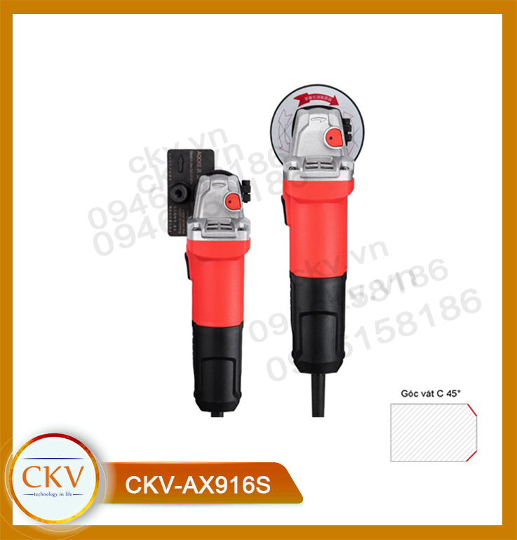 Máy vát mép cầm tay CKV-AX916S
