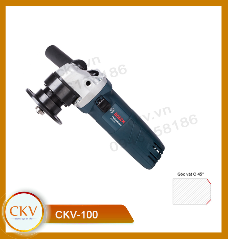 Máy vát mép cầm tay Bosch CKV-100