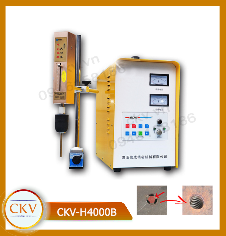 Máy xung phá 4000W CKV-H4000B