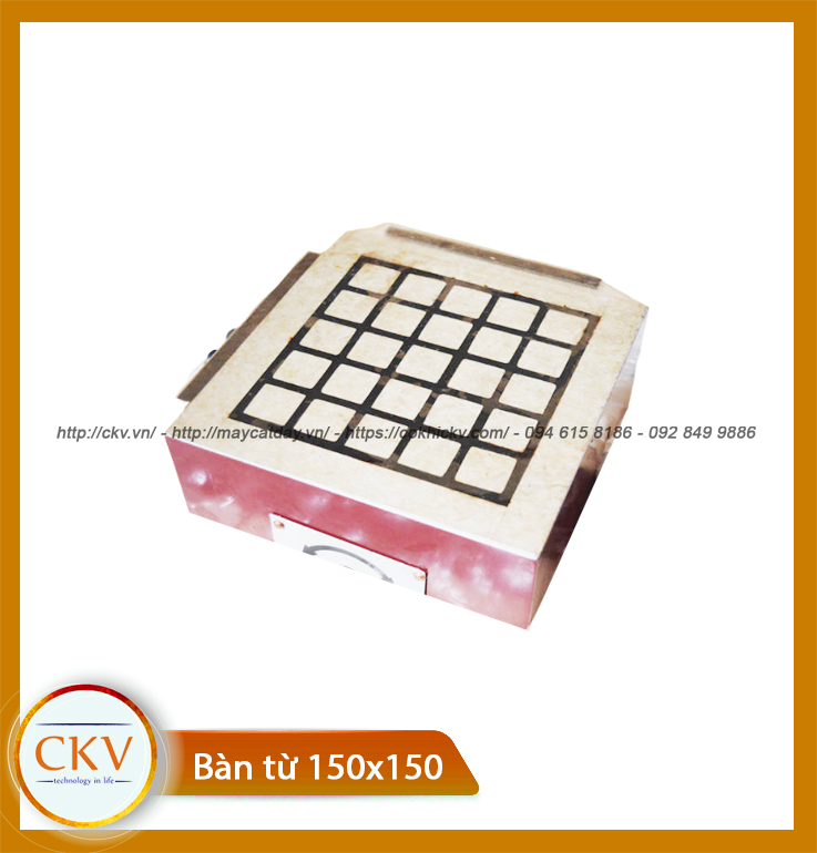 Bàn từ cơ máy phay 150x150