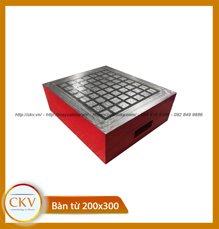 Bàn từ cơ máy phay 200x300