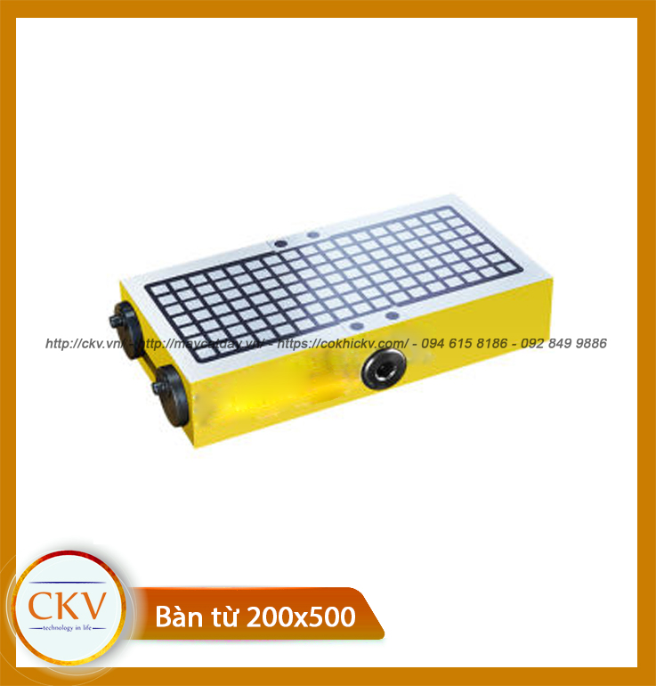 Bàn từ cơ máy phay 200x500