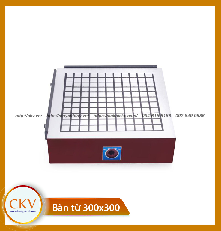 Bàn từ cơ máy phay 300x300