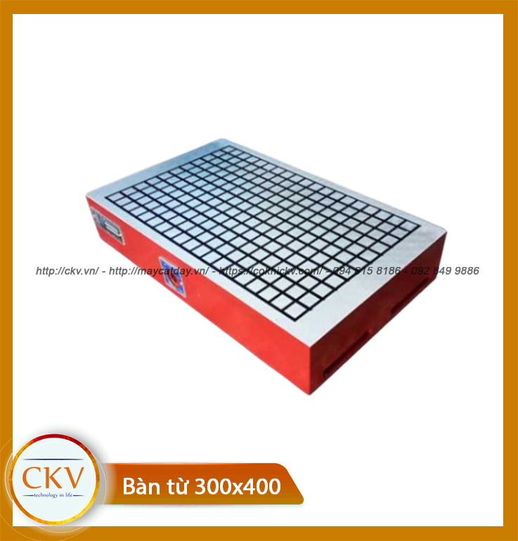 Bàn từ cơ máy phay 300x400