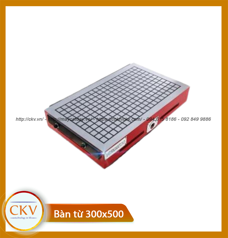 Bàn từ cơ máy phay 300x500
