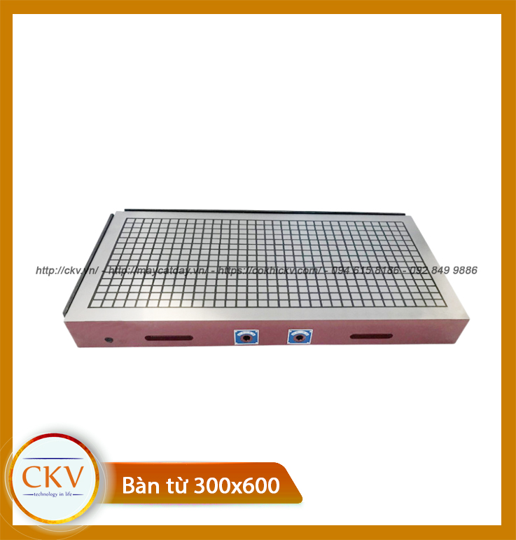Bàn từ cơ máy phay 300x600