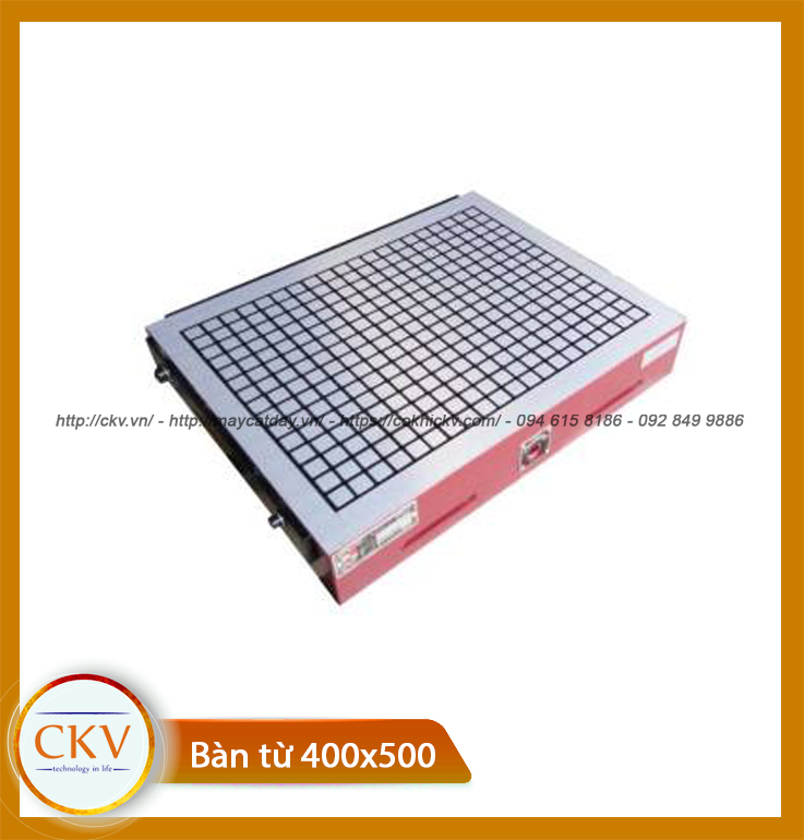 Bàn từ cơ máy phay 400x500