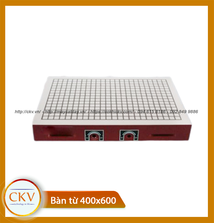 Bàn từ cơ máy phay 400x600