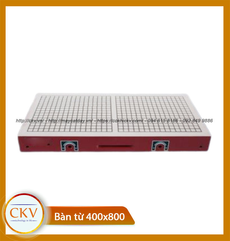 Bàn từ cơ máy phay 400x800