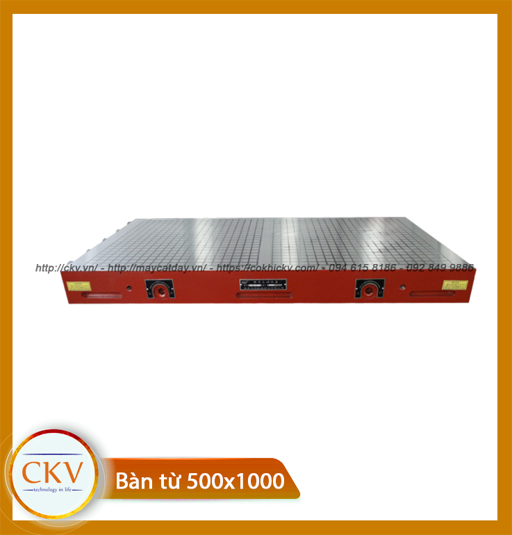 Bàn từ cơ máy phay 500x1000