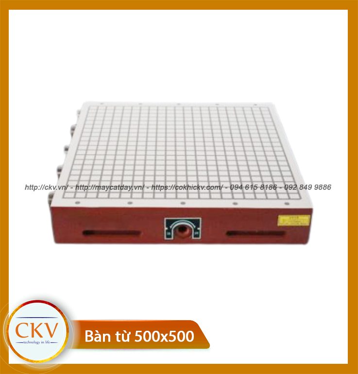 Bàn từ cơ máy phay 500x500