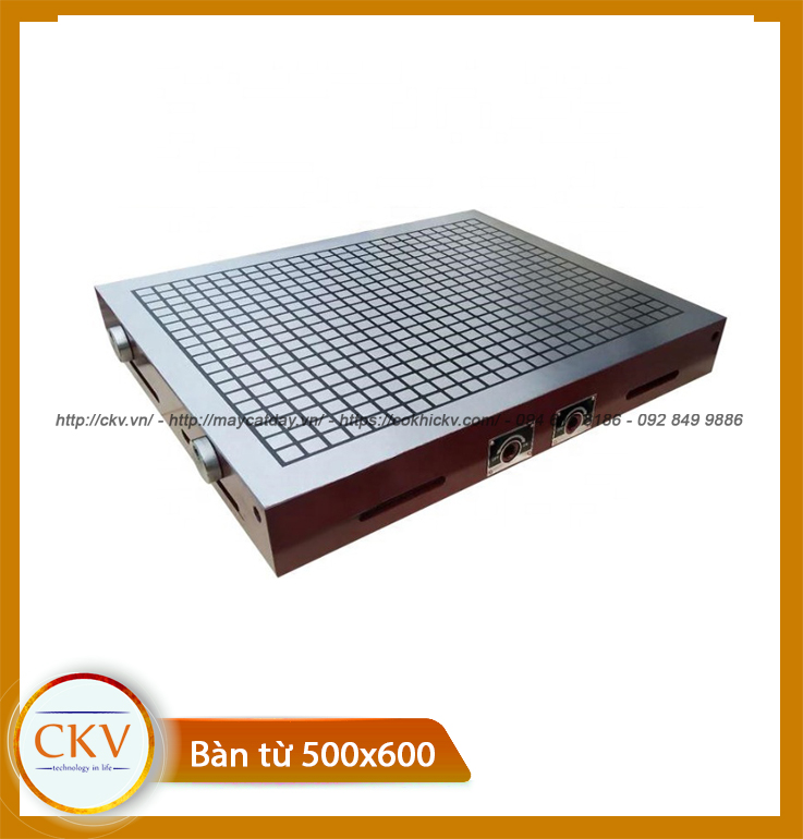 Bàn từ cơ máy phay 500x600
