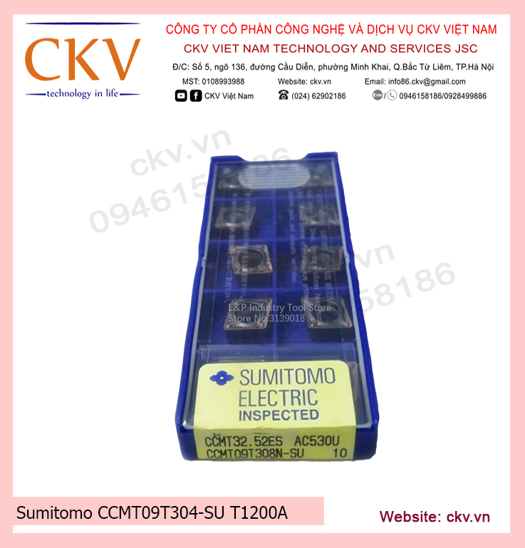 Sumitomo CCMT09T308-SU AC530U