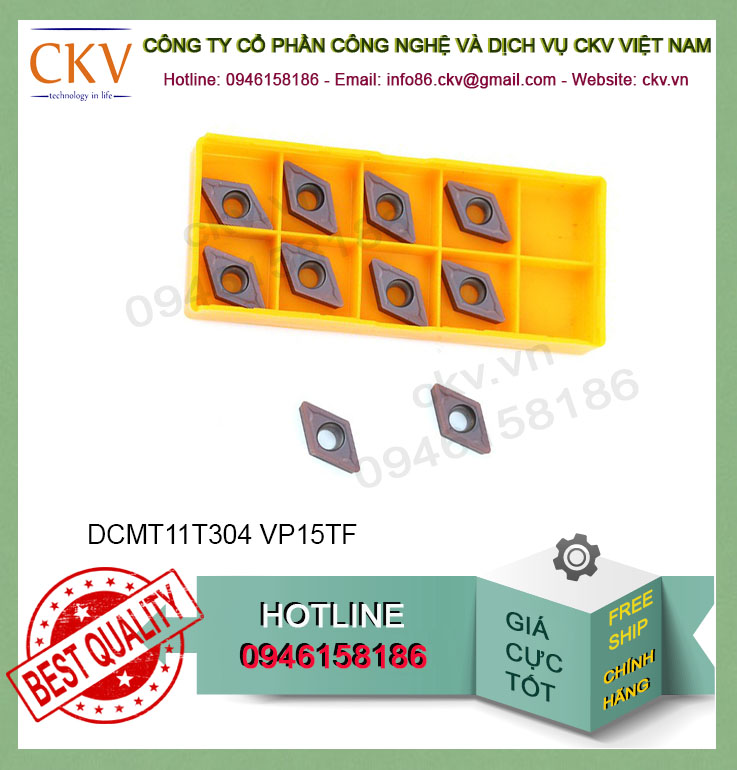 Chíp tiện Mitsu DCMT11T304 VP15TF