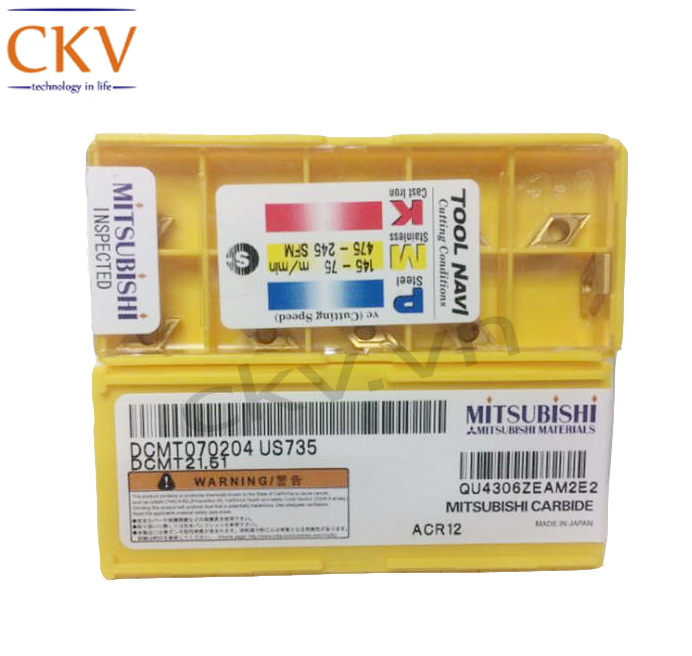 Chíp tiện Mitsu DCMT070202-MV US735